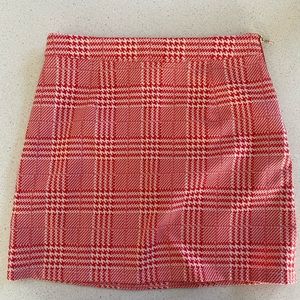 Forever 21 Houndstooth Skirt